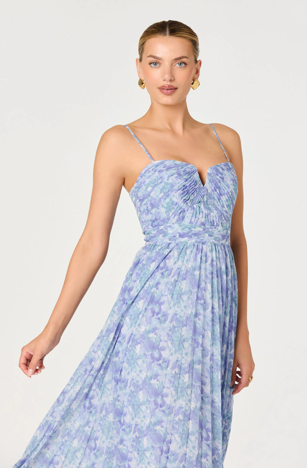 Blue floral