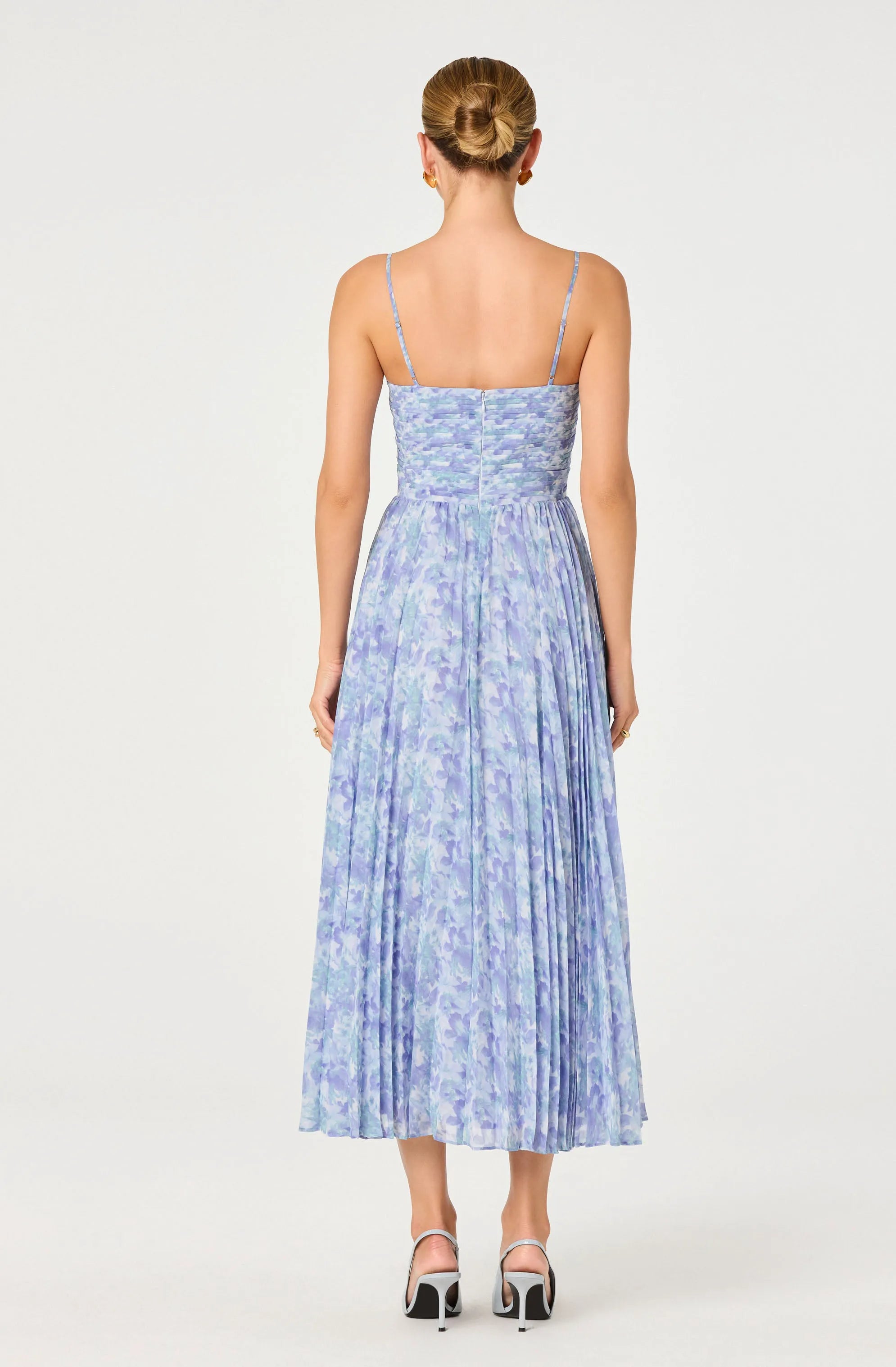 Blue floral