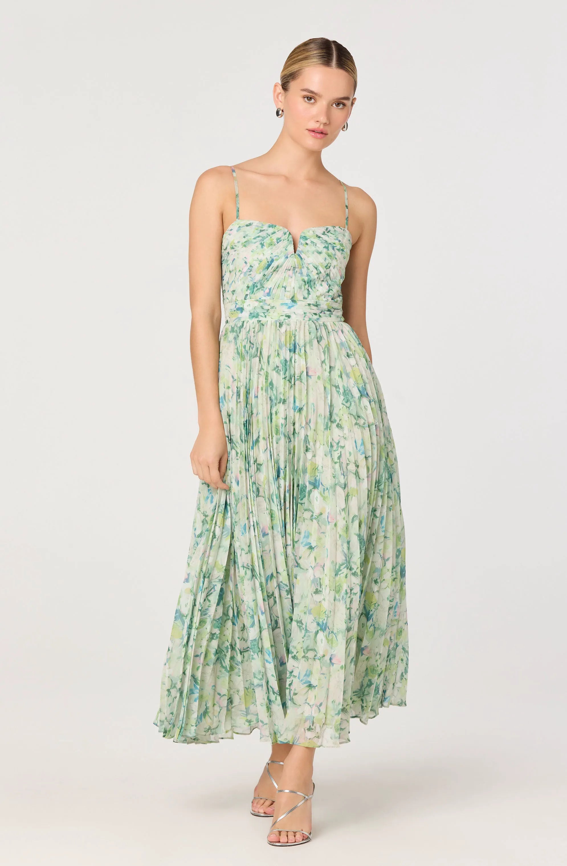Green floral