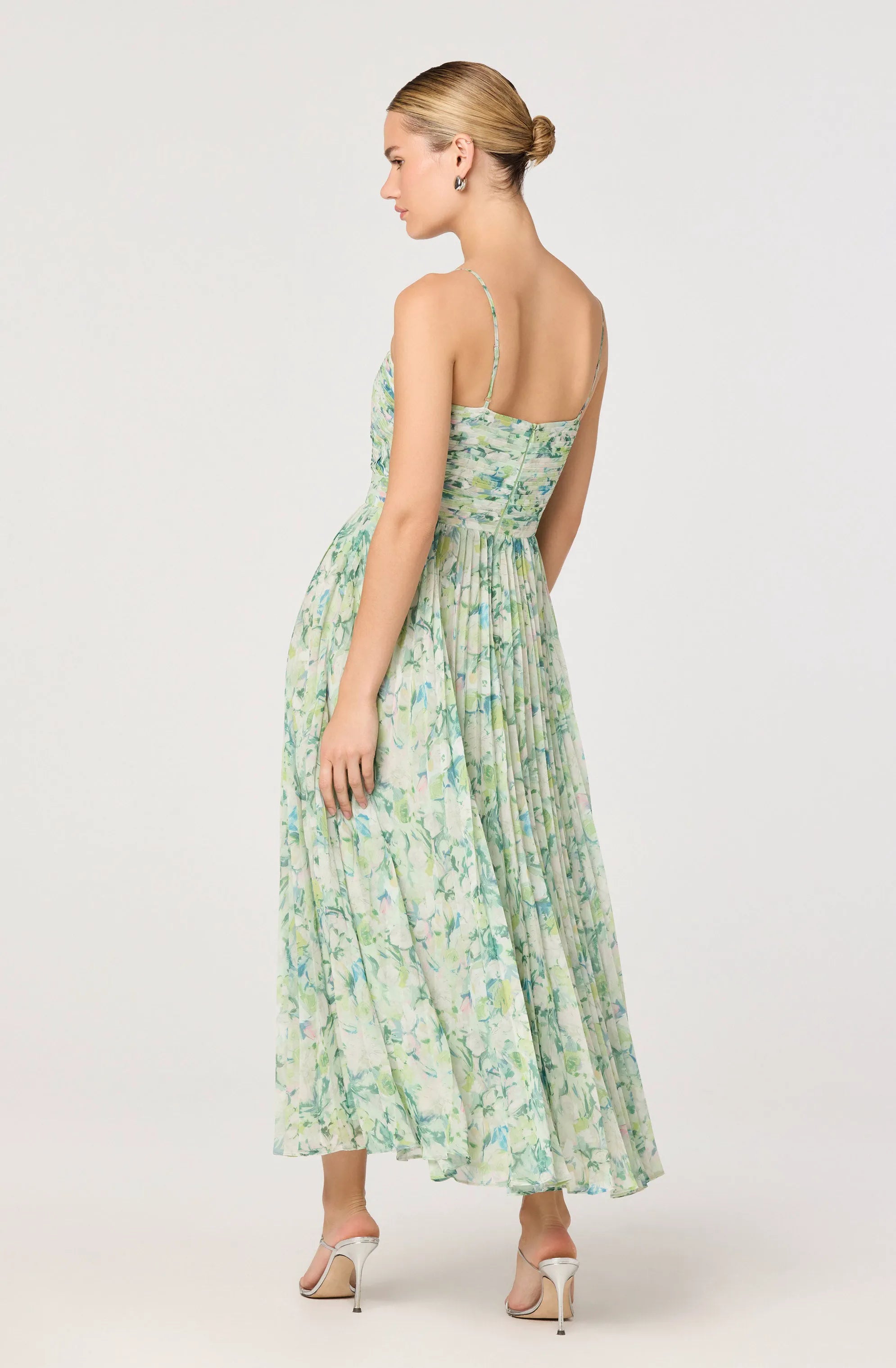 Green floral