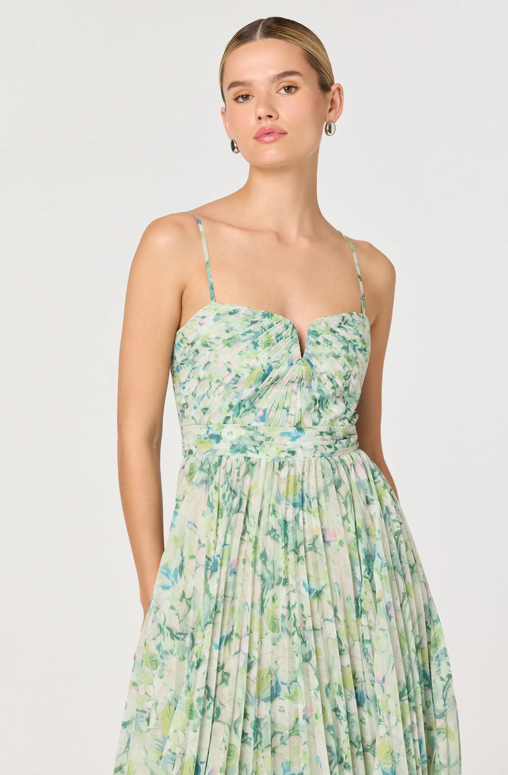 Green floral