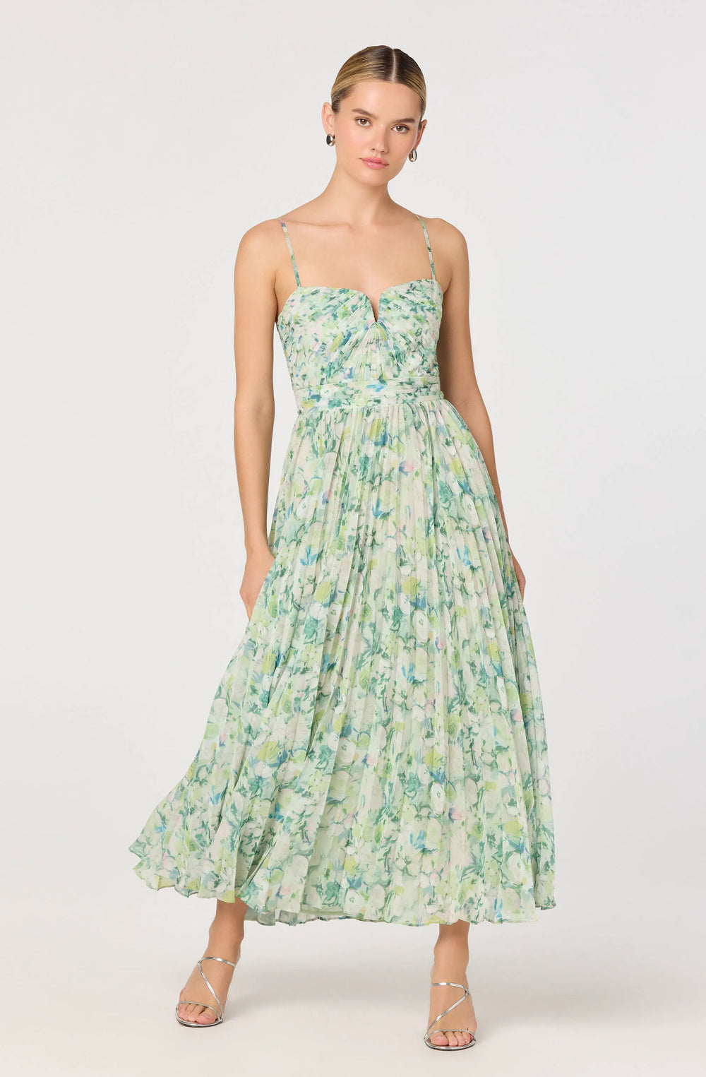 Green floral