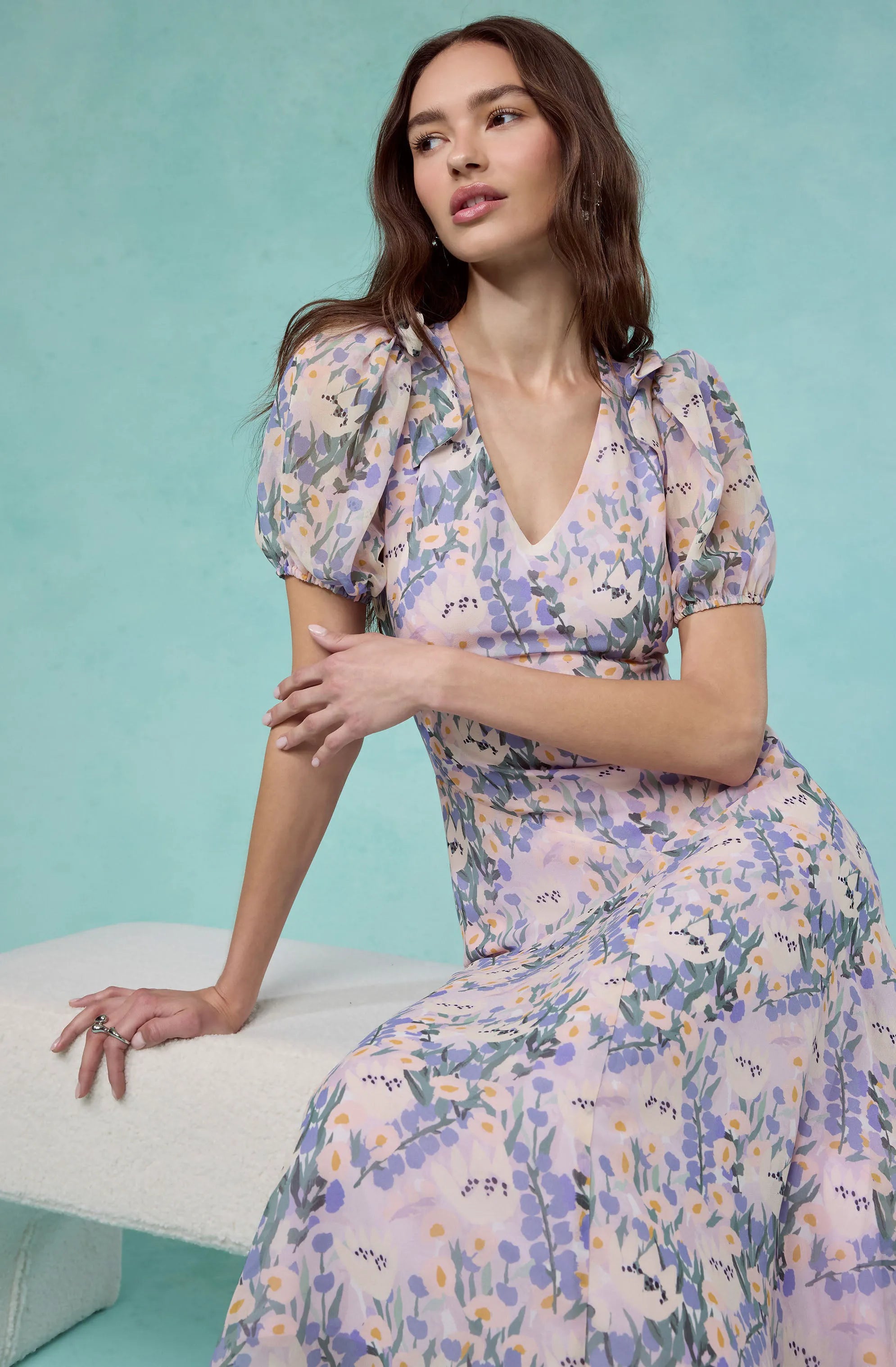 Lilac floral