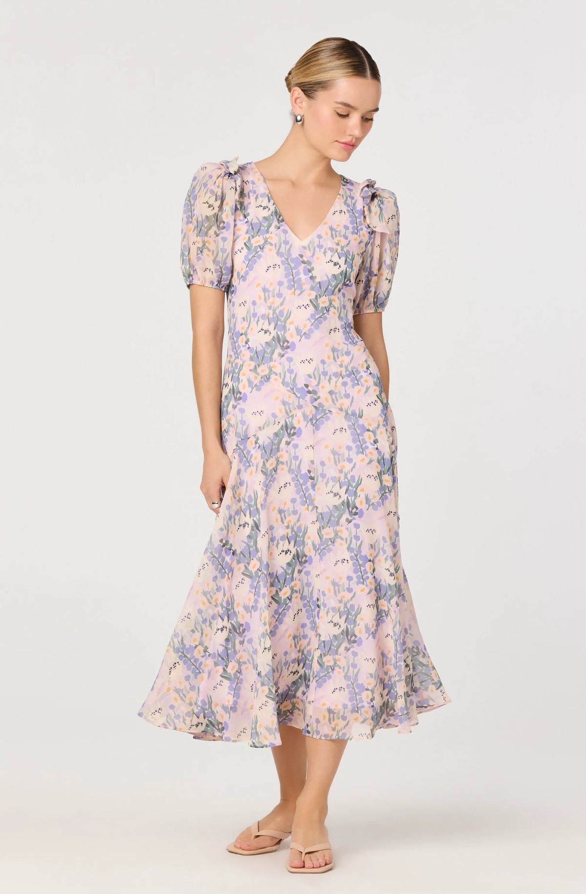 Lilac floral