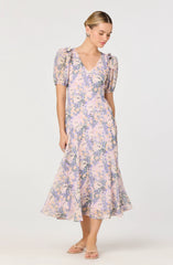 Lilac floral