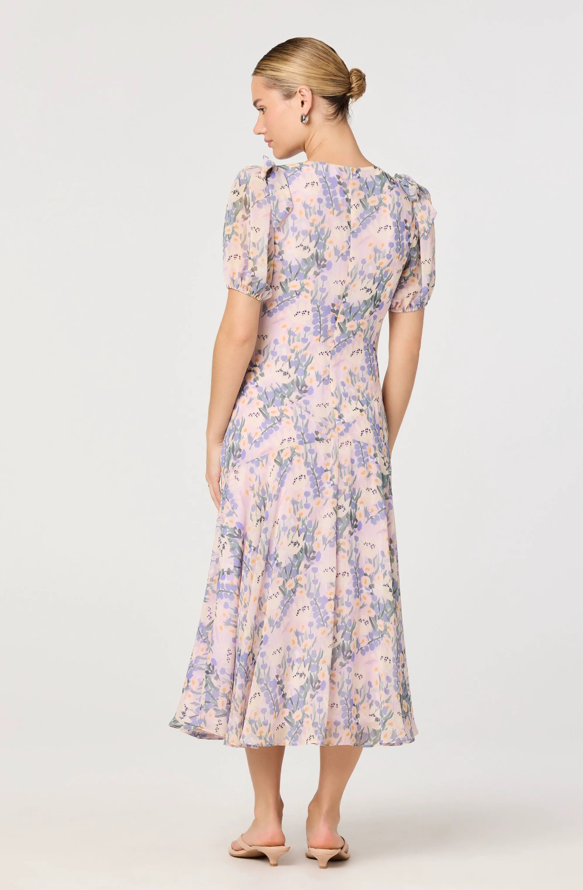 Lilac floral