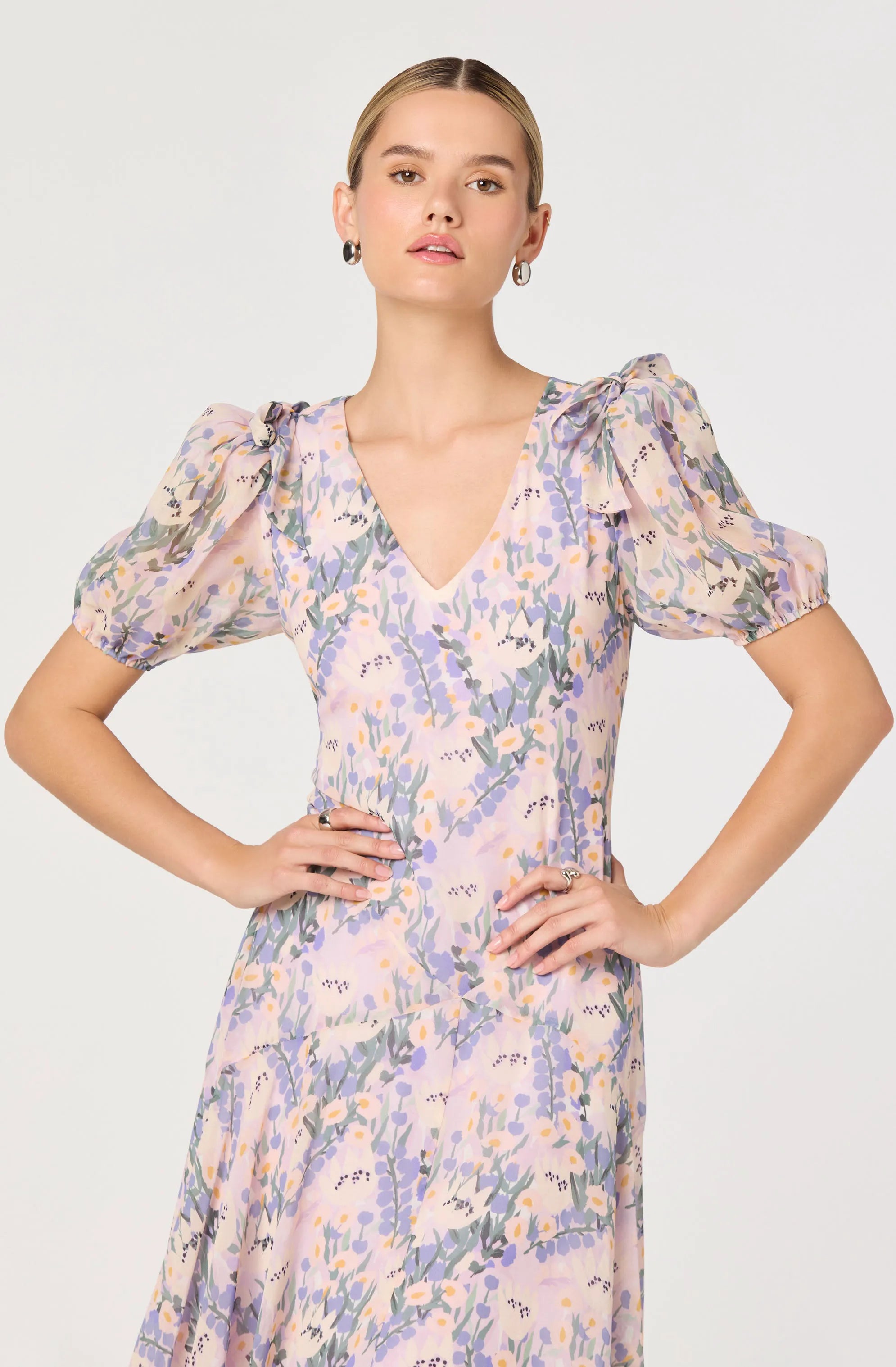 Lilac floral