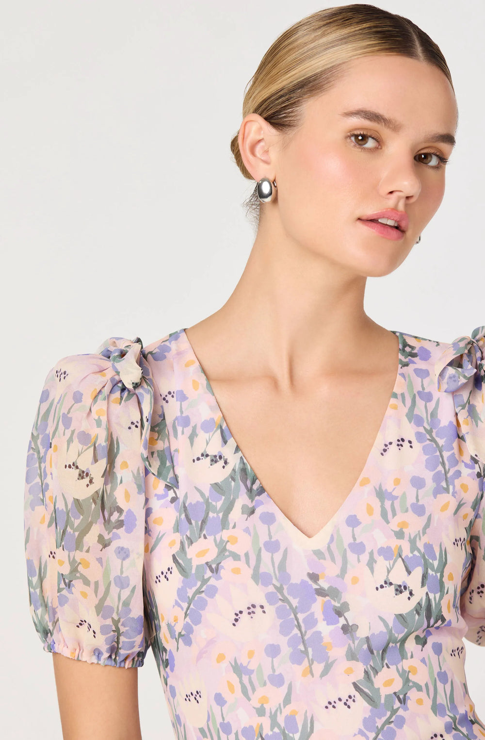 Lilac floral