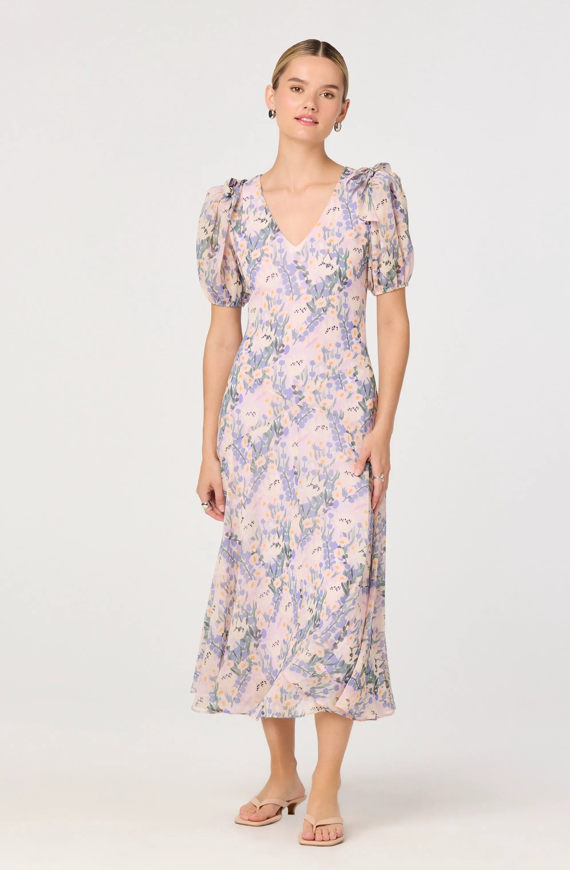 Lilac floral