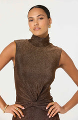 Brown metallic