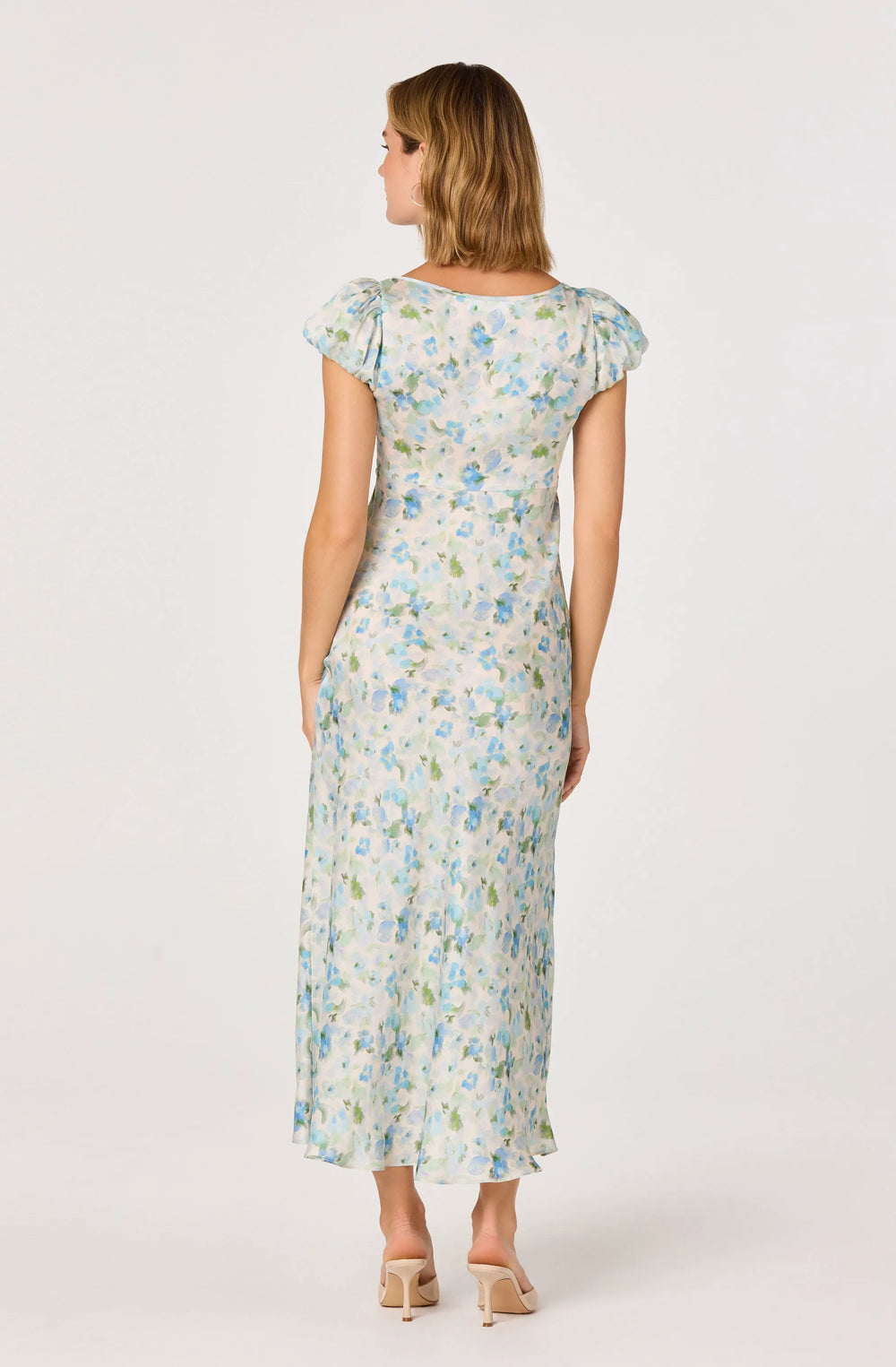 Blue floral