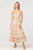 Pink multi floral