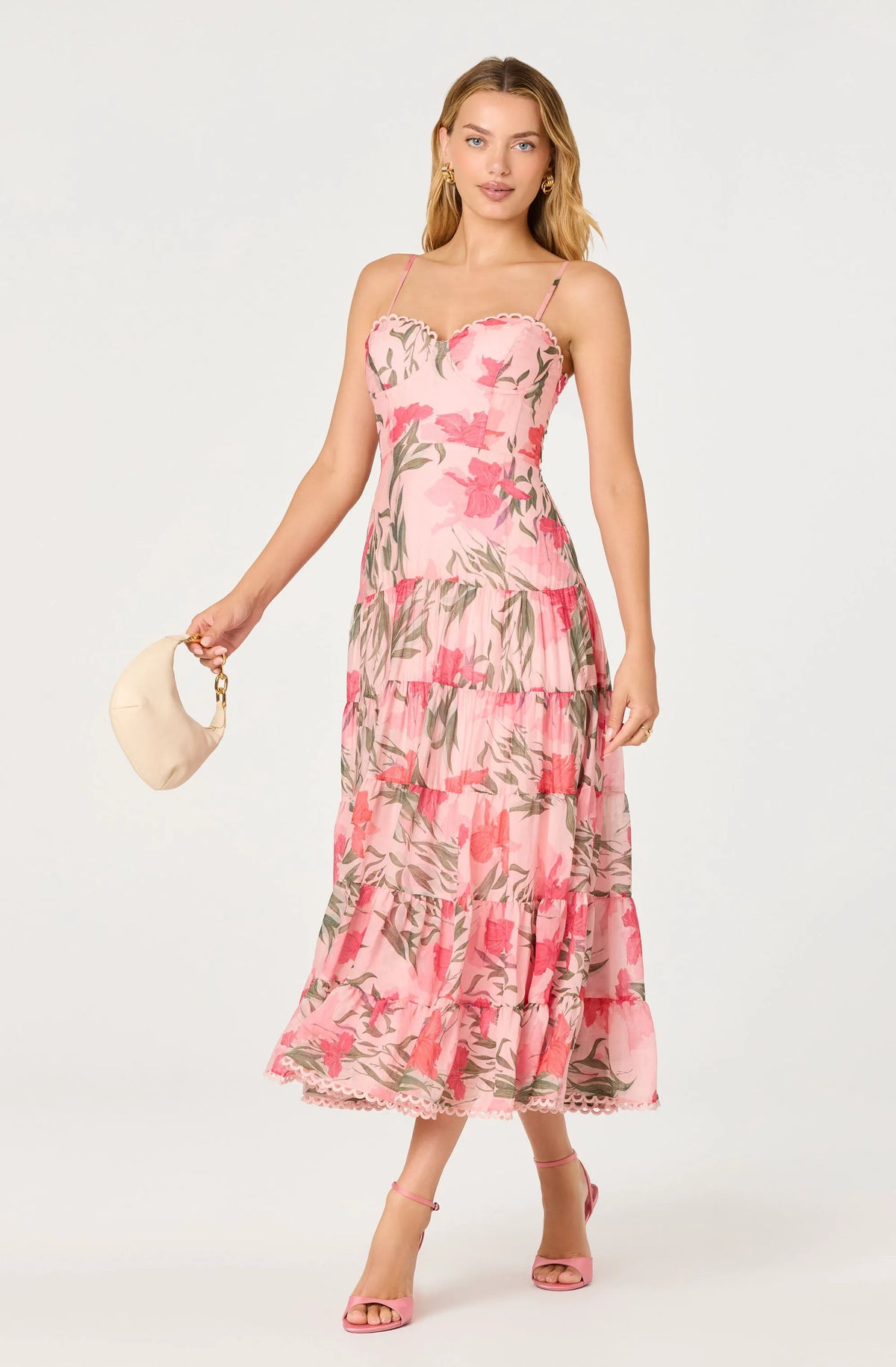 Pink floral