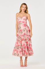 Pink floral