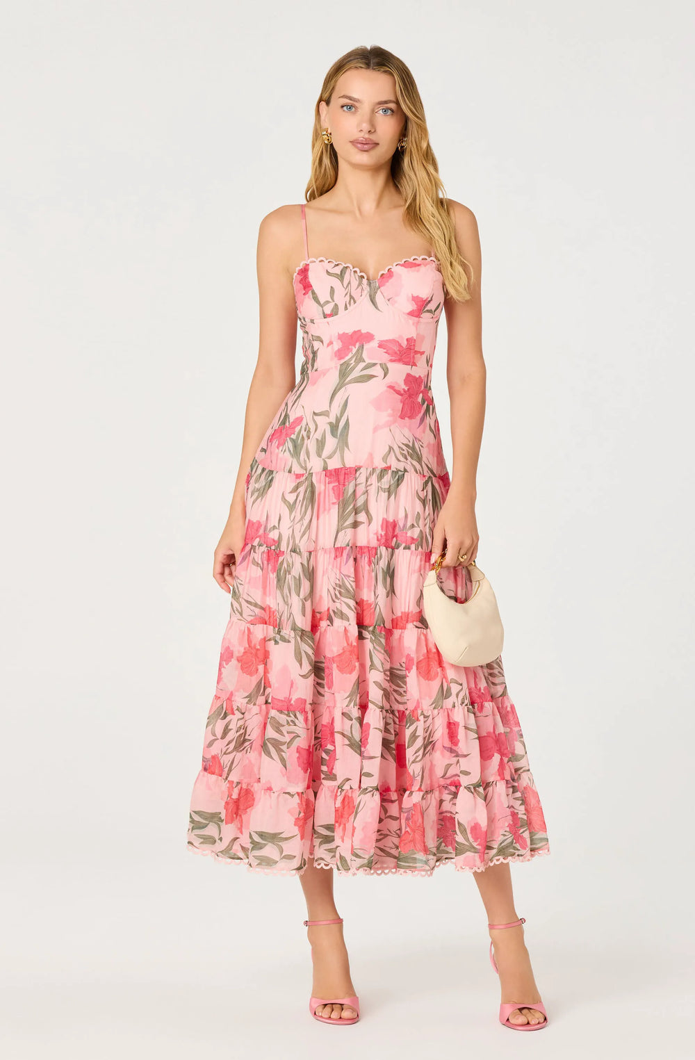 Pink floral