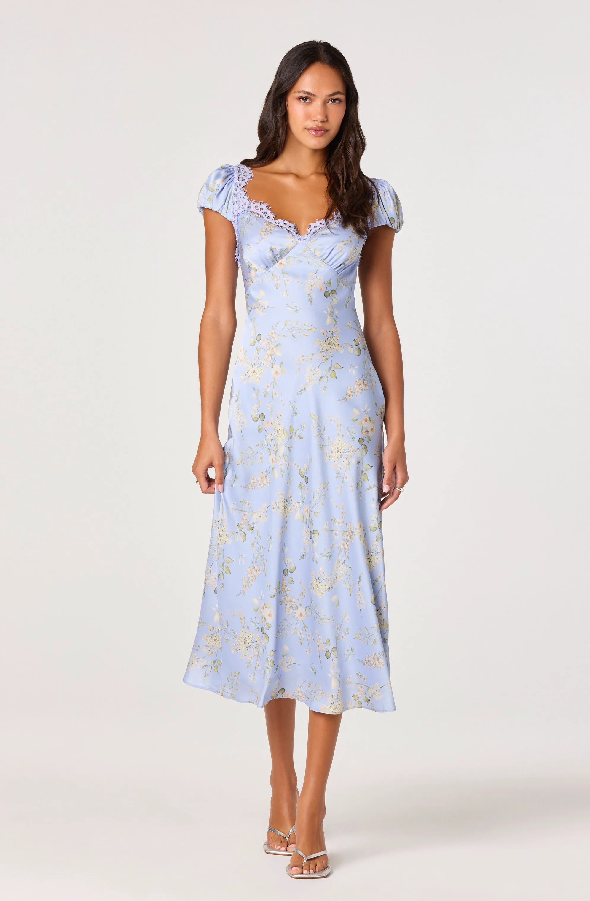 Blue floral