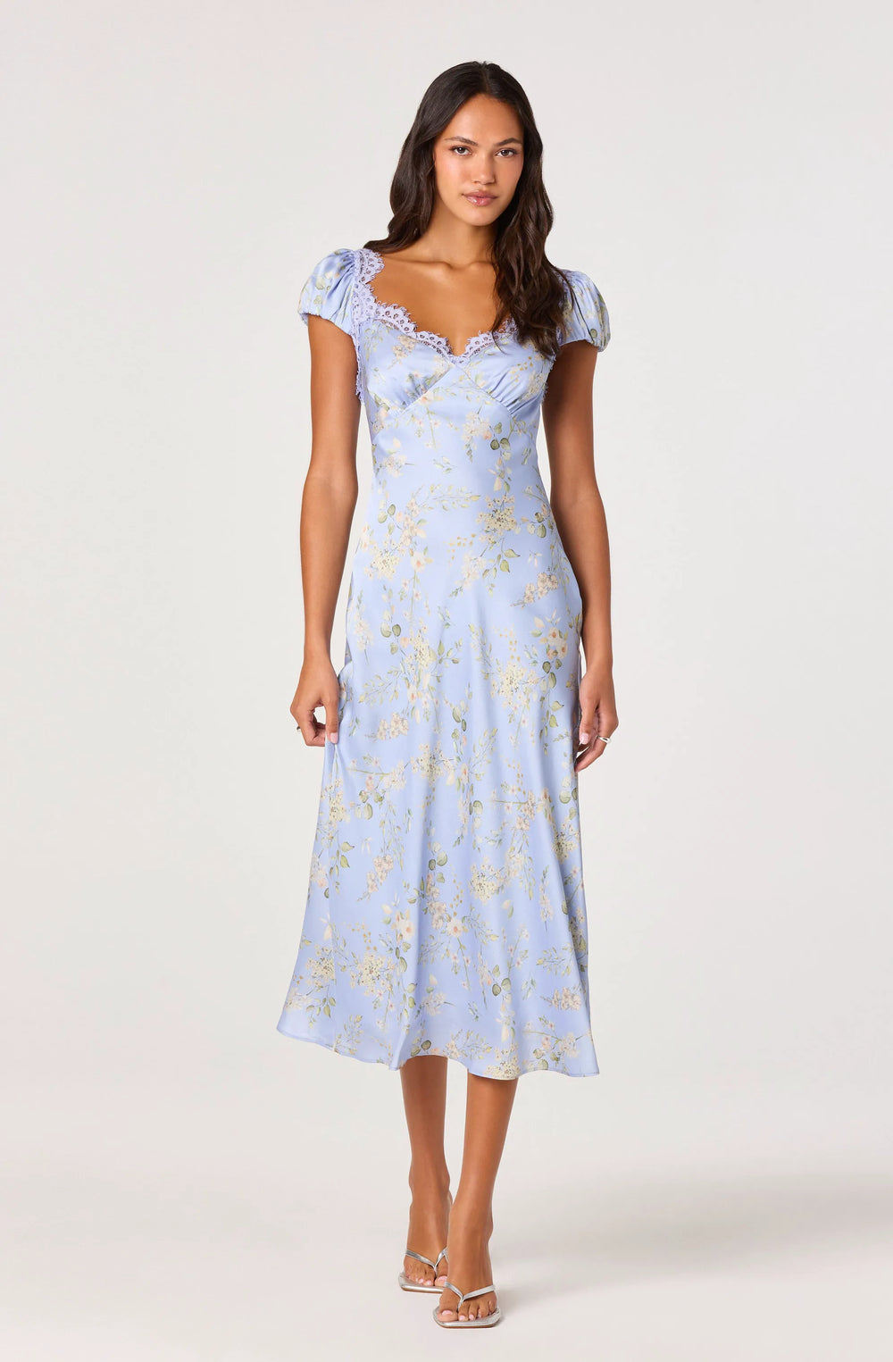 Blue floral
