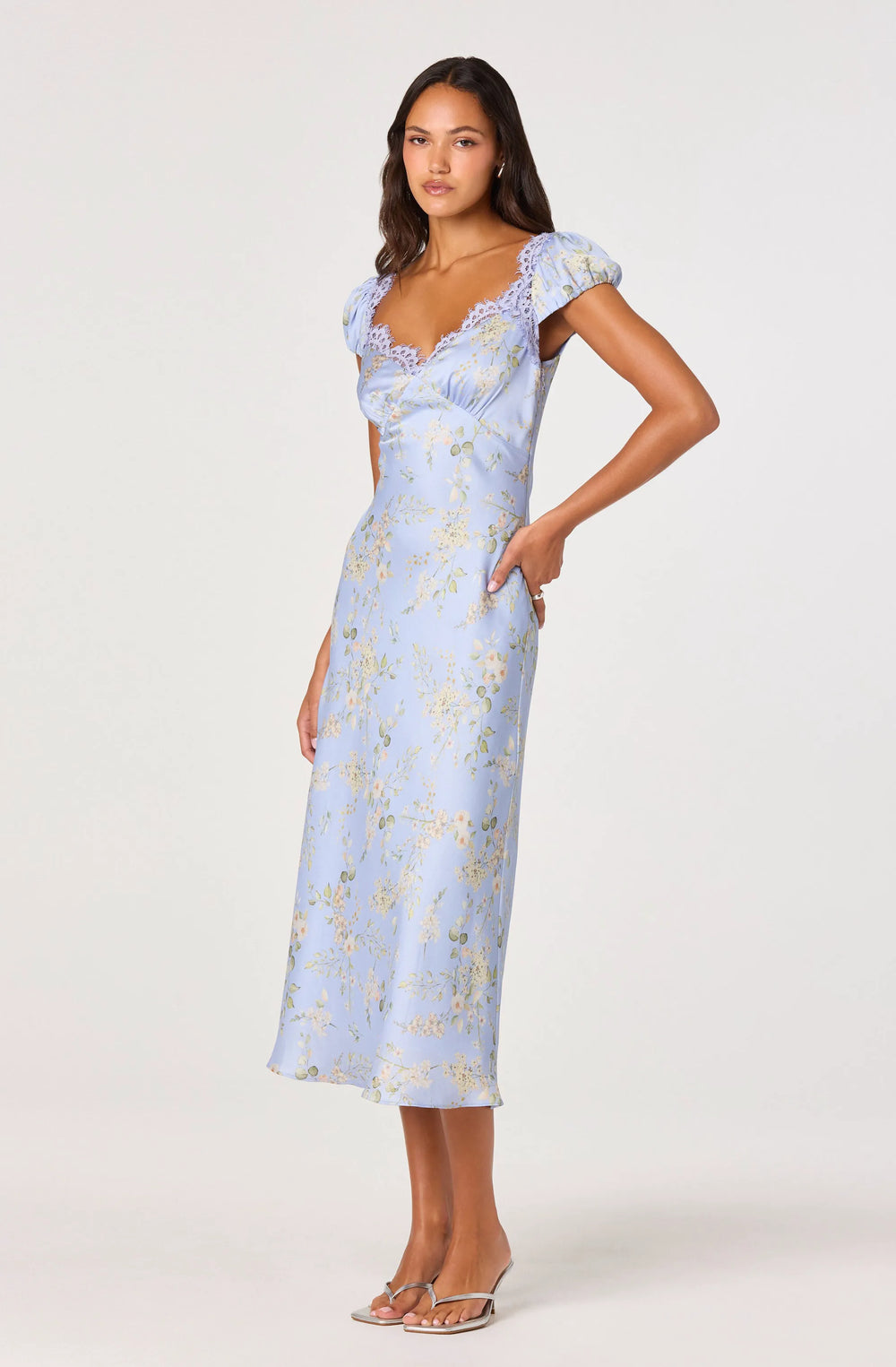 Blue floral