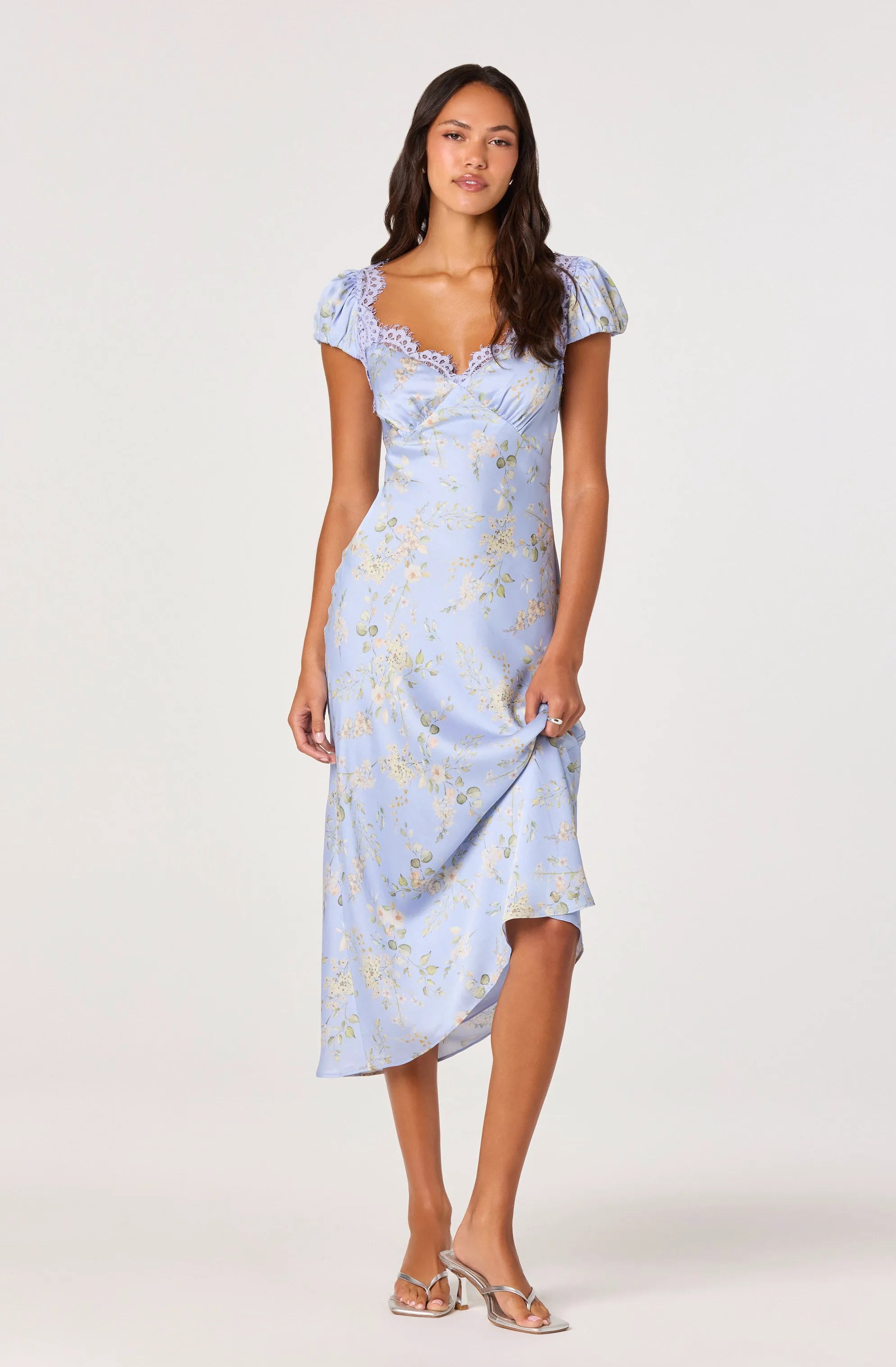 Blue floral
