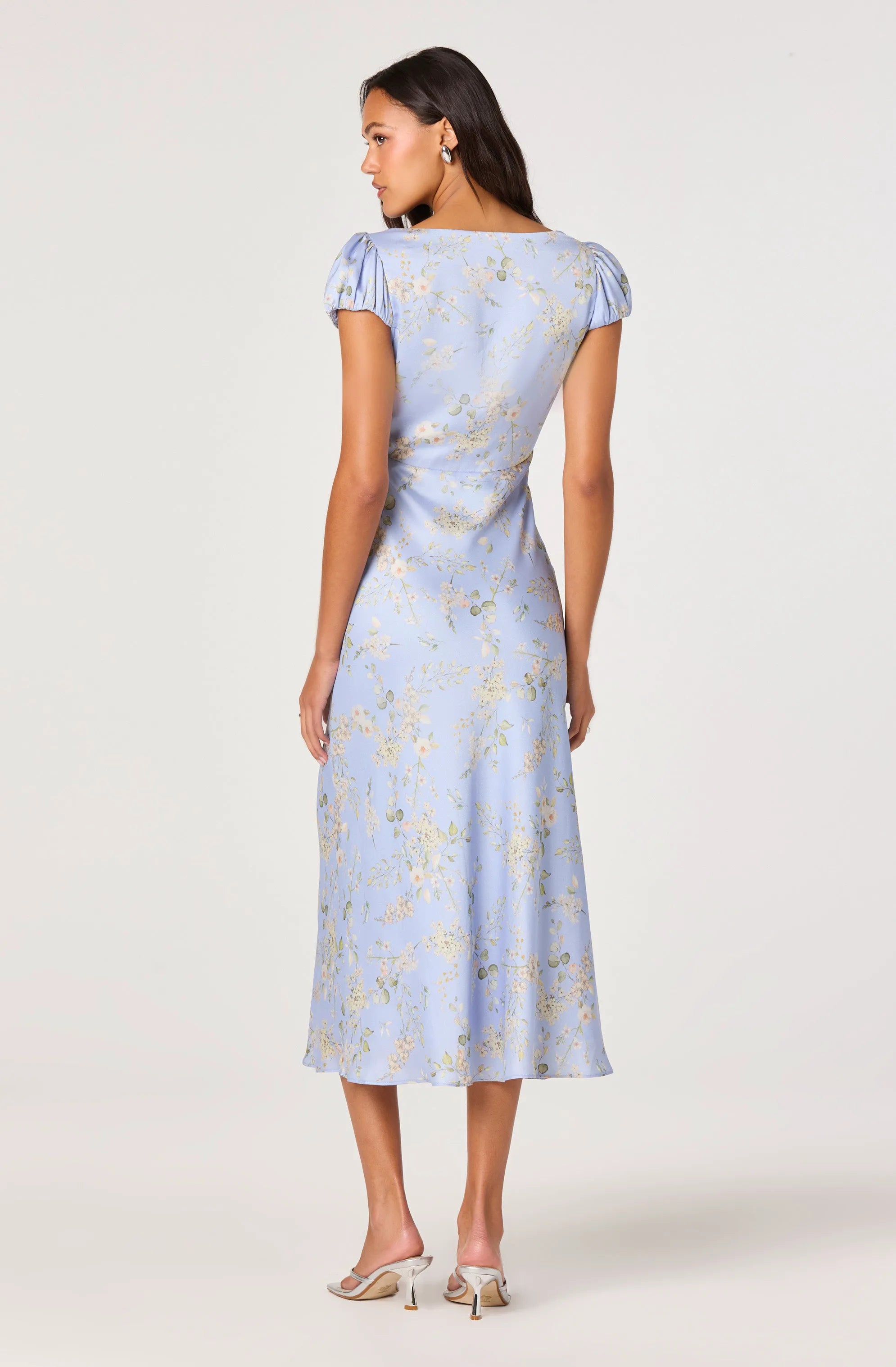 Blue floral