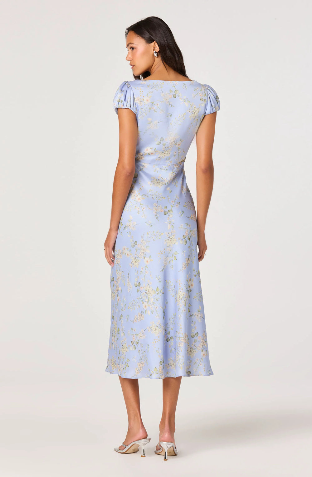 Blue floral