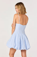 Blue plaid
