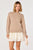 Lt taupe cream