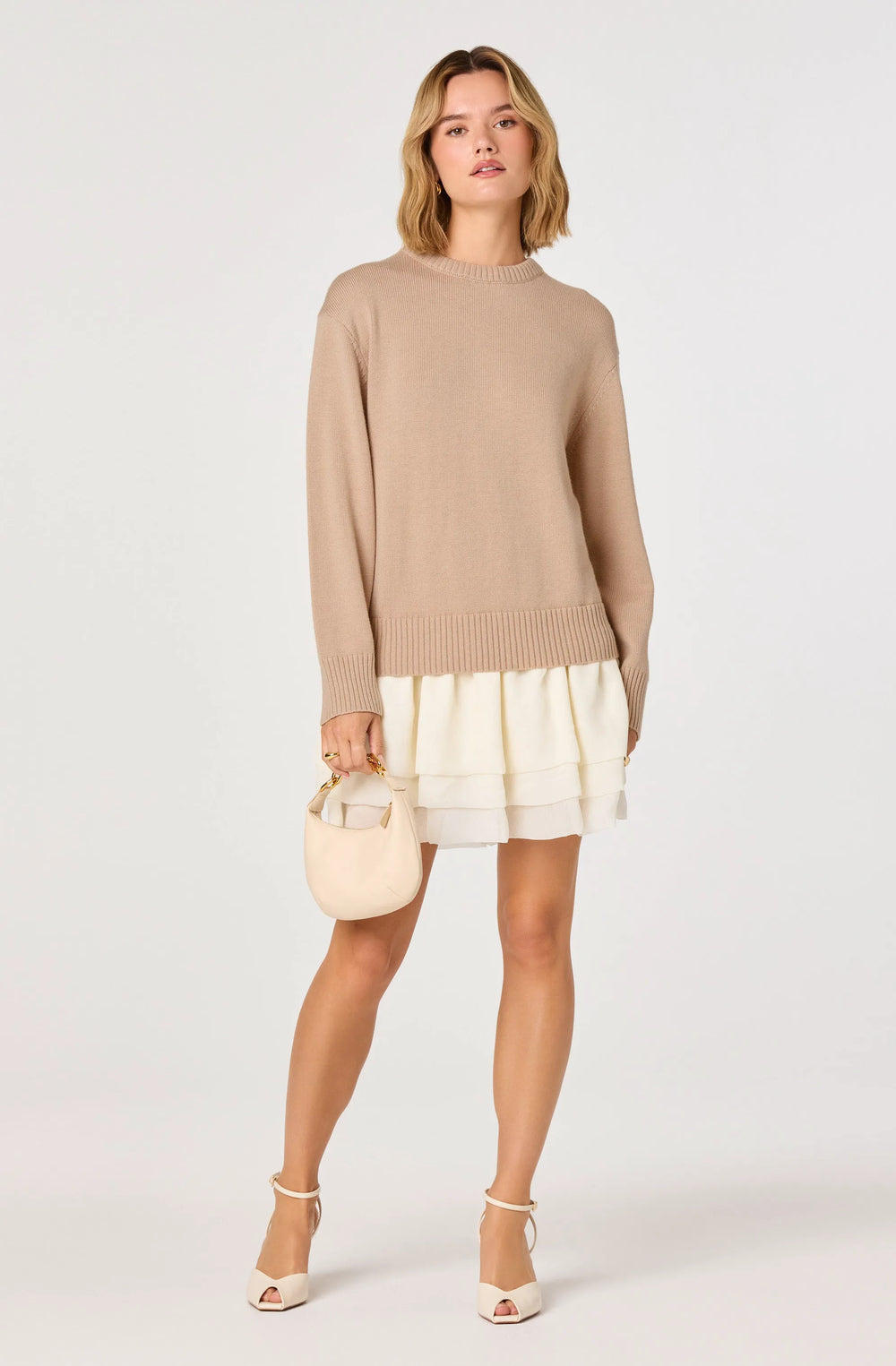 Lt taupe cream