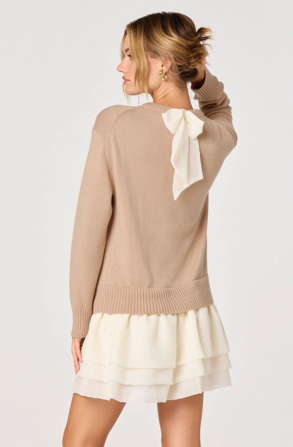 Lt taupe cream