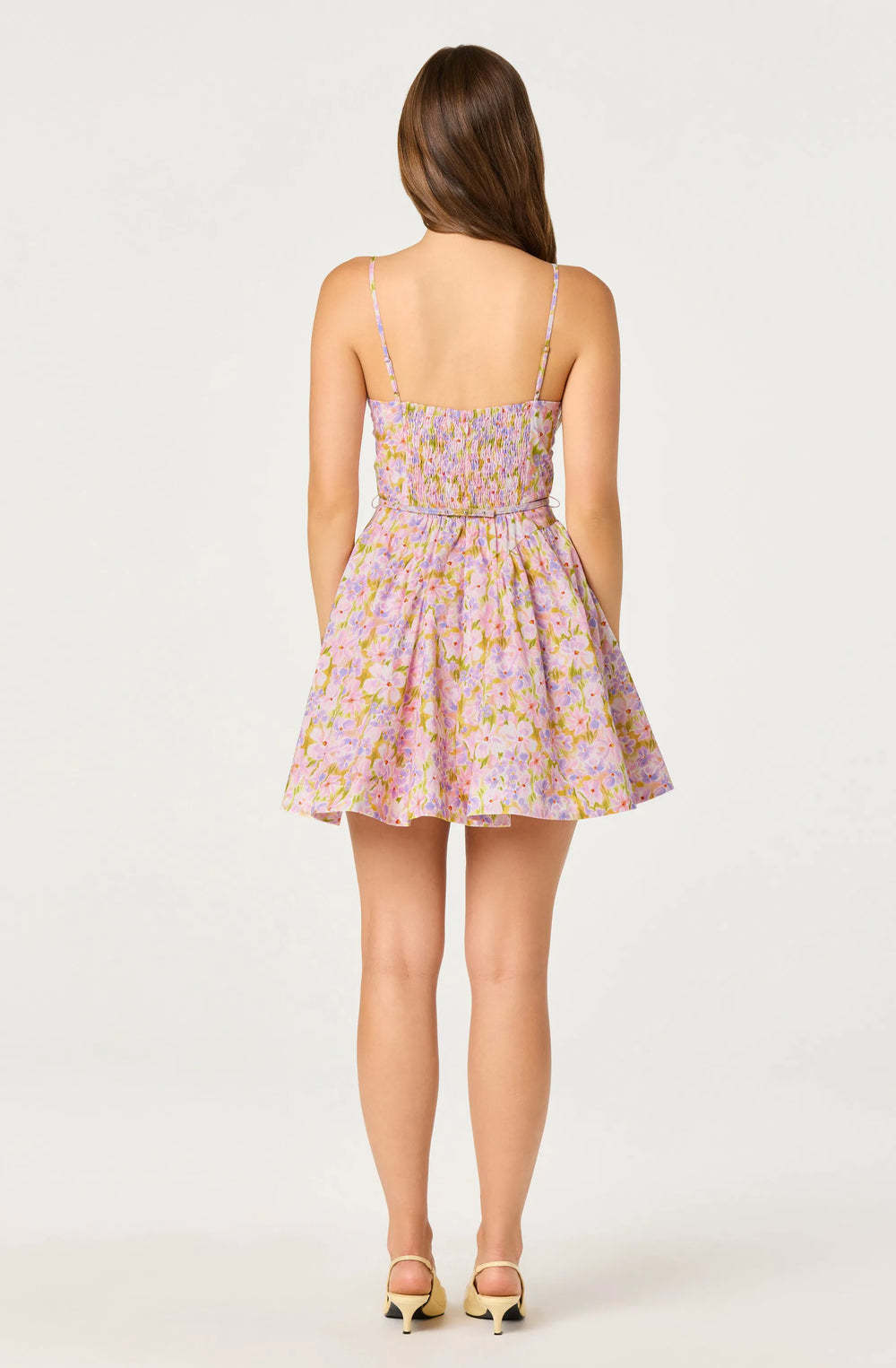 Pink lilac floral