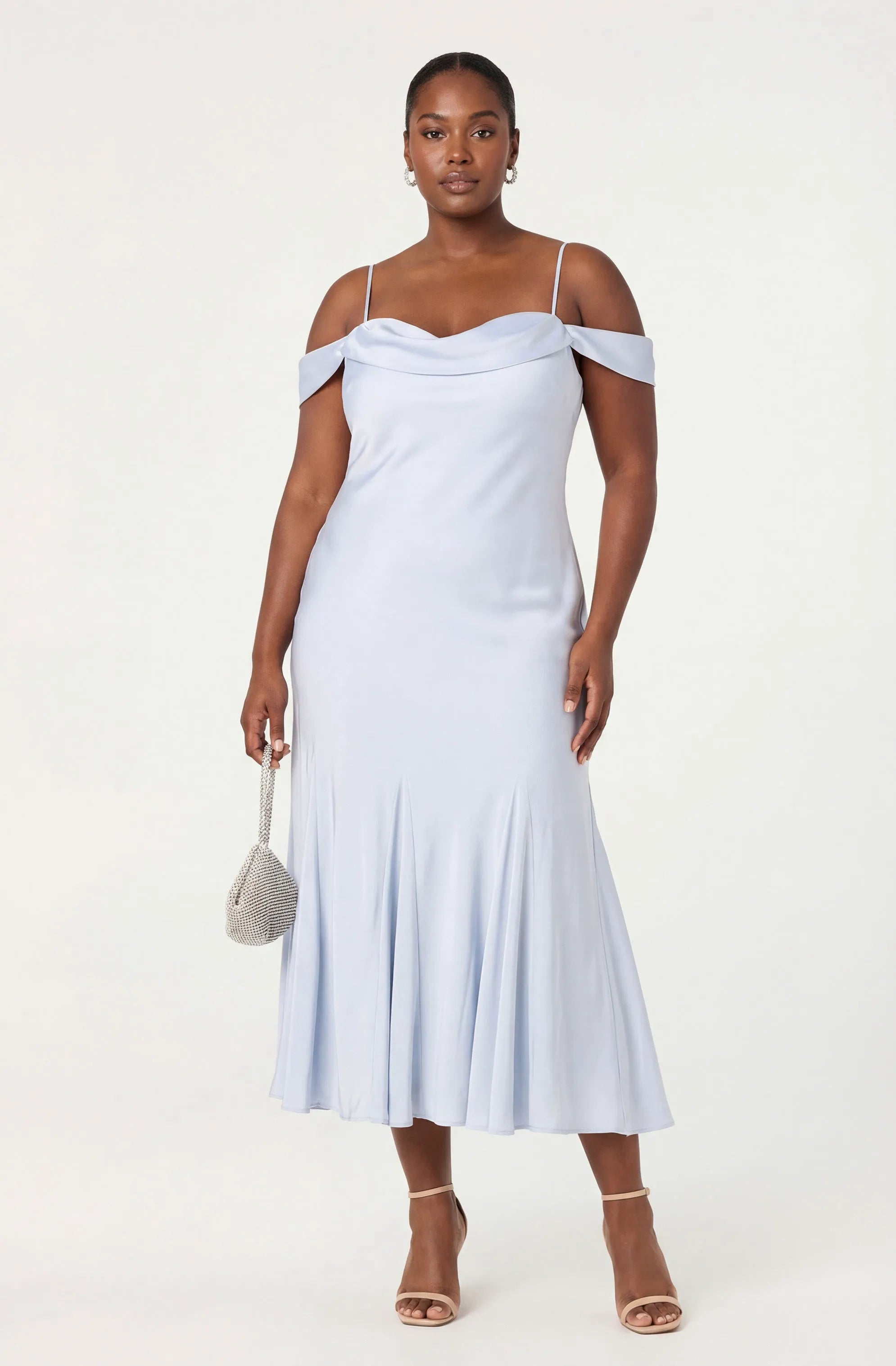 Plus Size - Lt blue