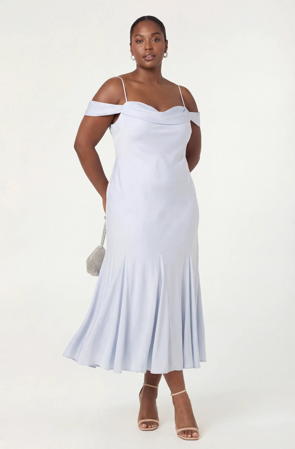 Plus Size - Lt blue