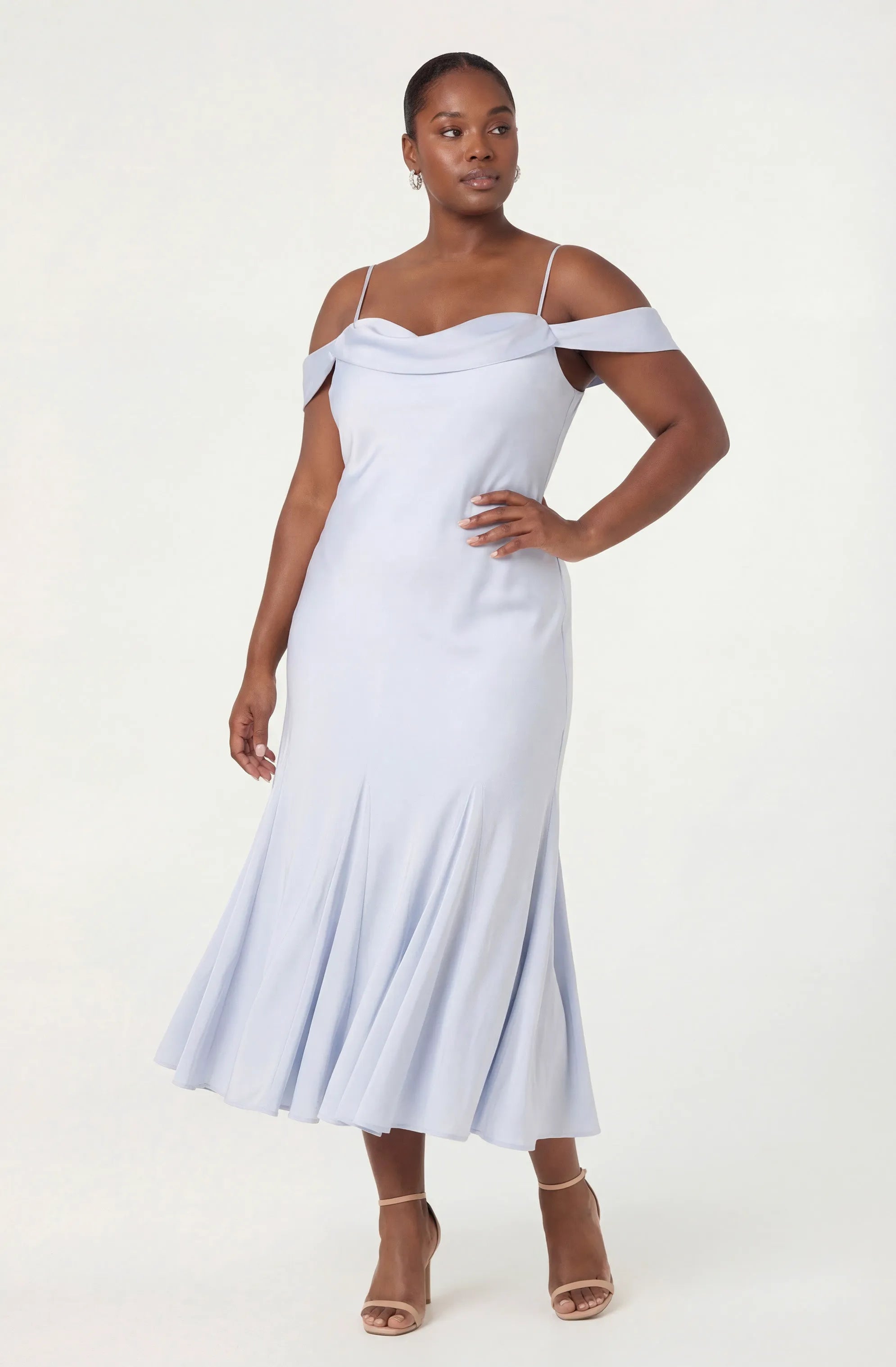 Plus Size - Lt blue