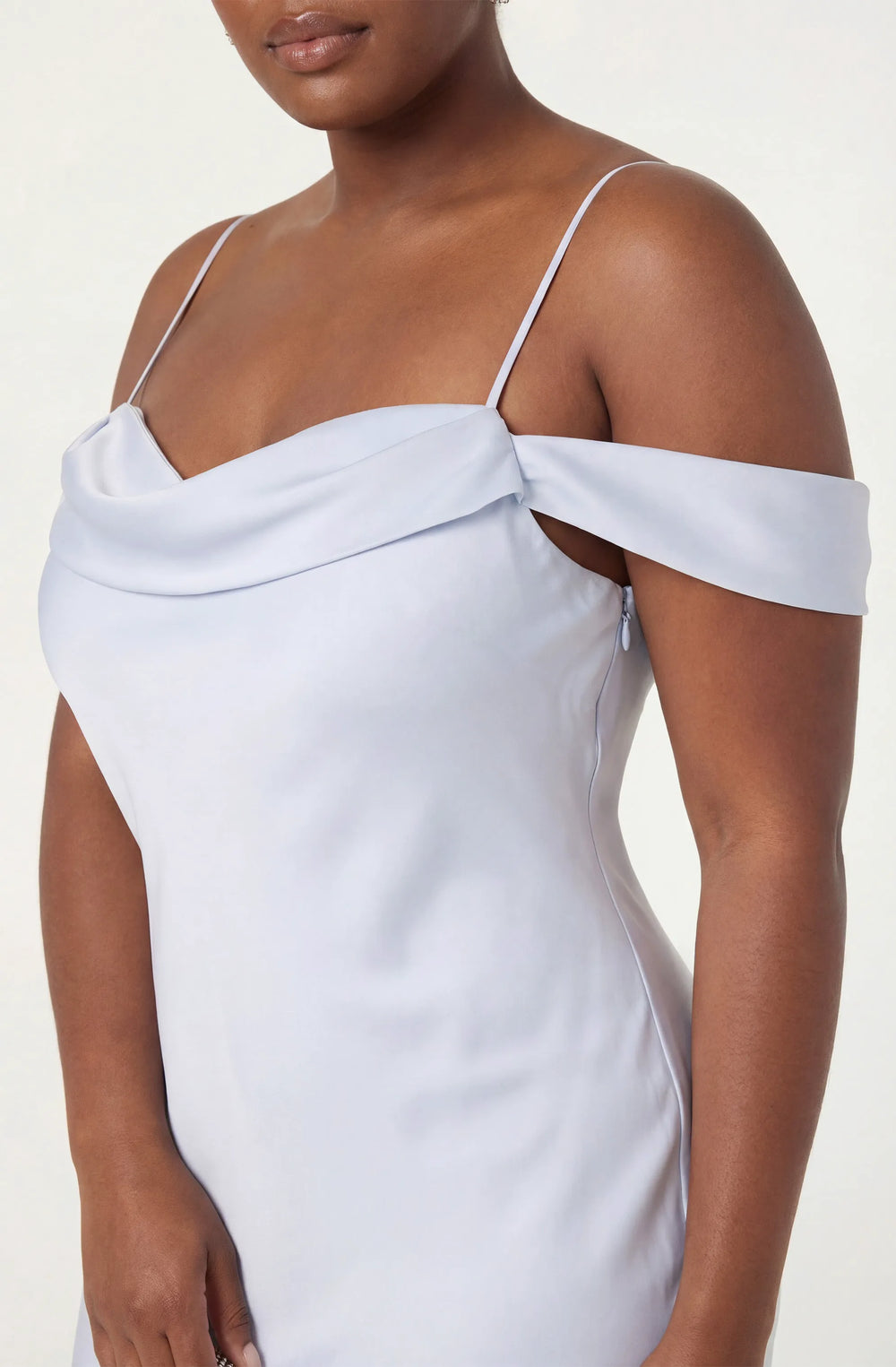 Plus Size - Lt blue