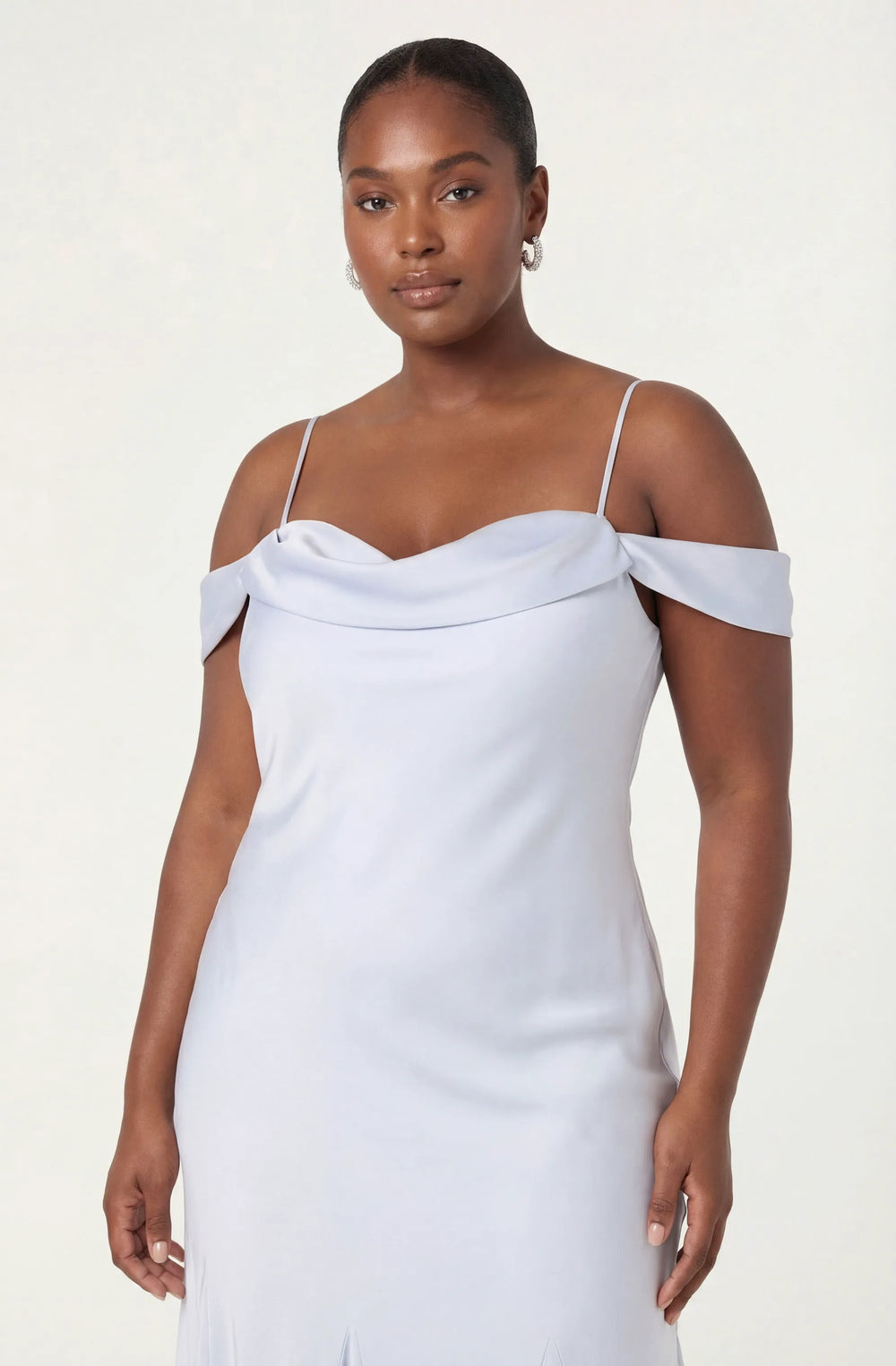 Plus Size - Lt blue