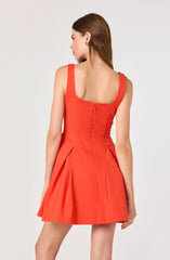 Hot red