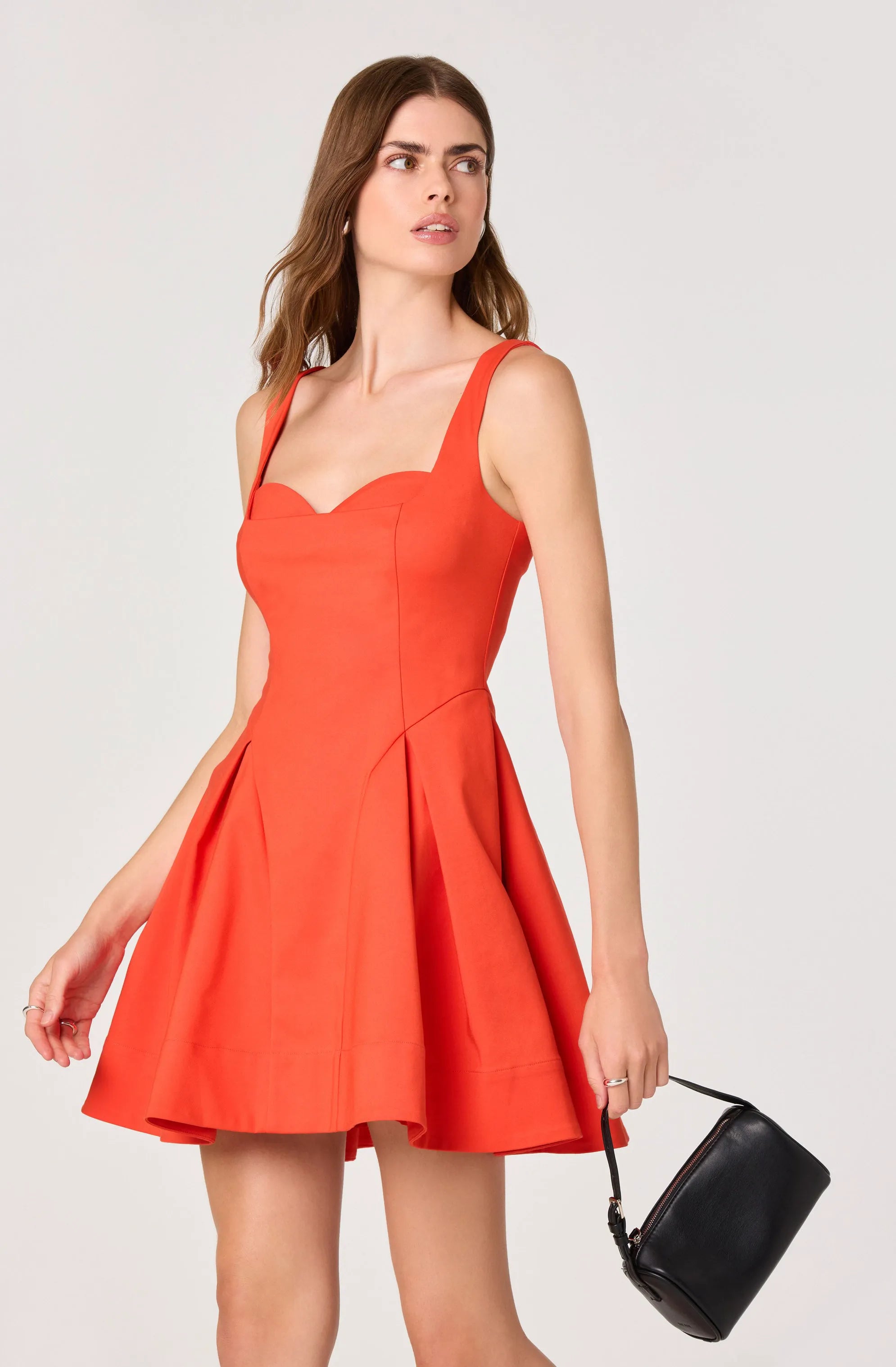 Hot red