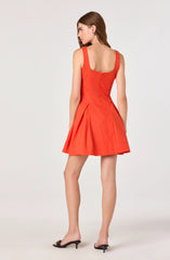 Hot red