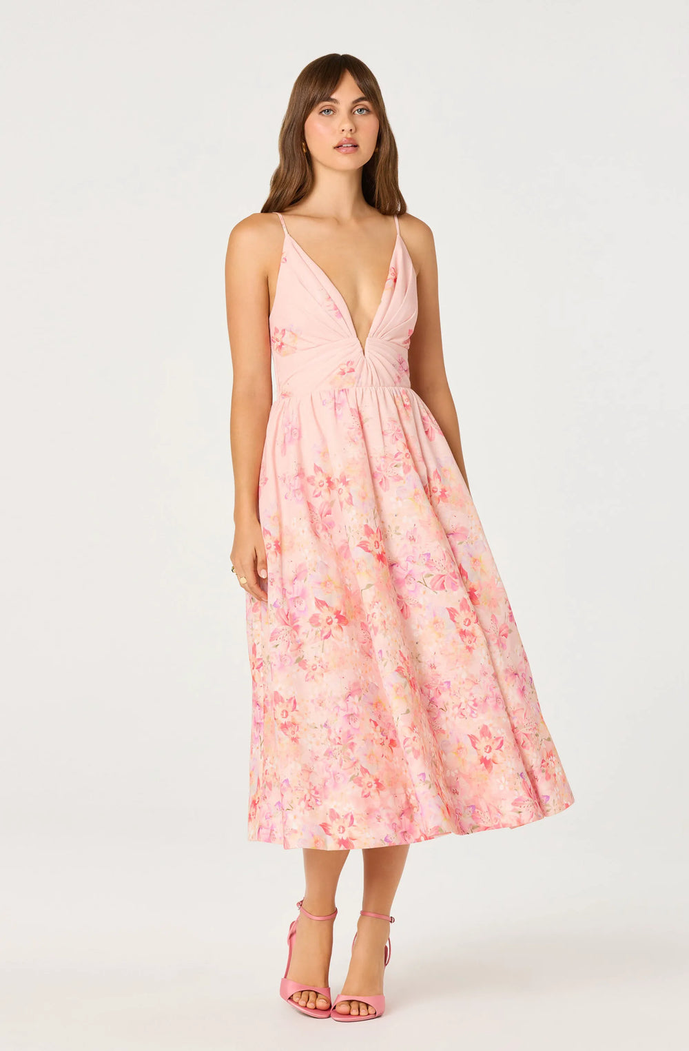 Carnation pink fl