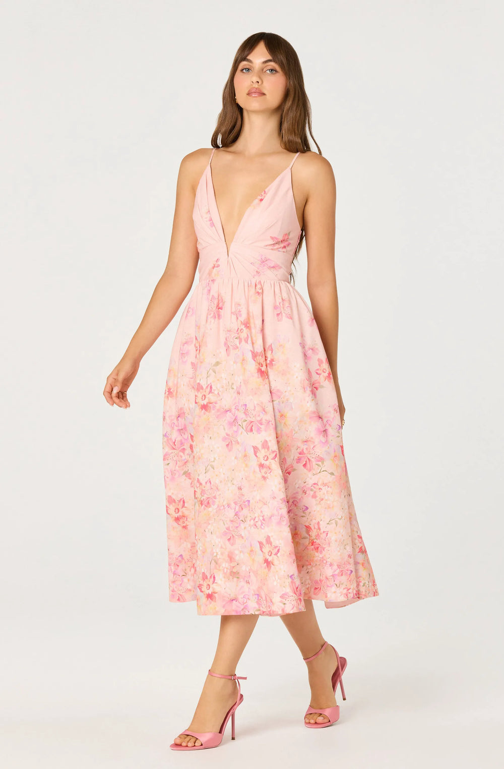 Carnation pink fl