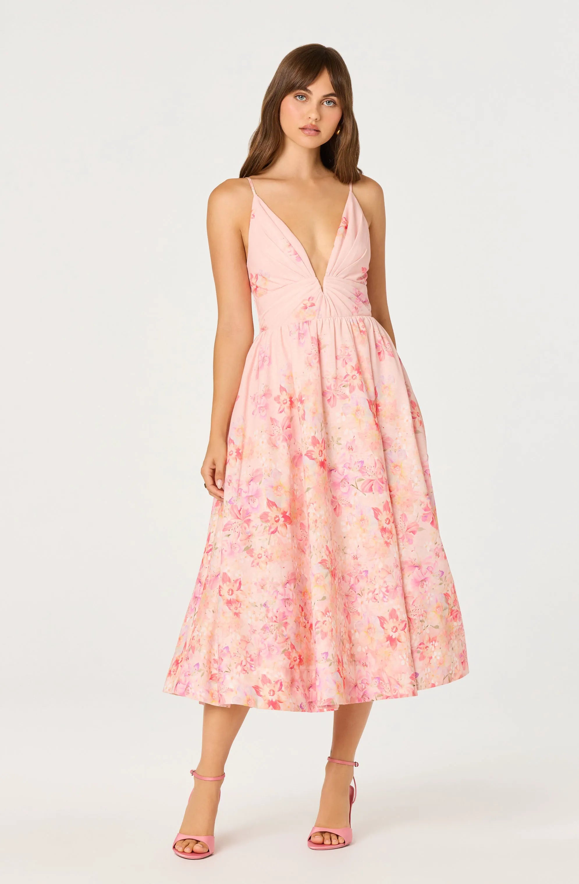 Carnation pink fl