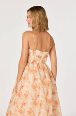 Orange floral