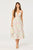 Pink ivory floral