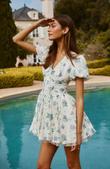 Ivory floral