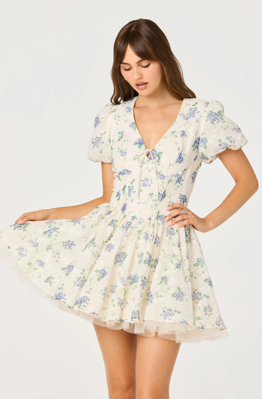 Ivory floral