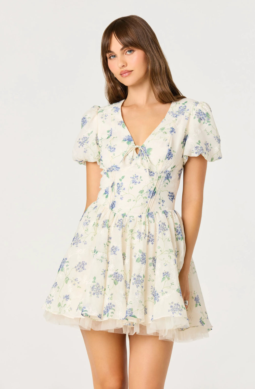Ivory floral