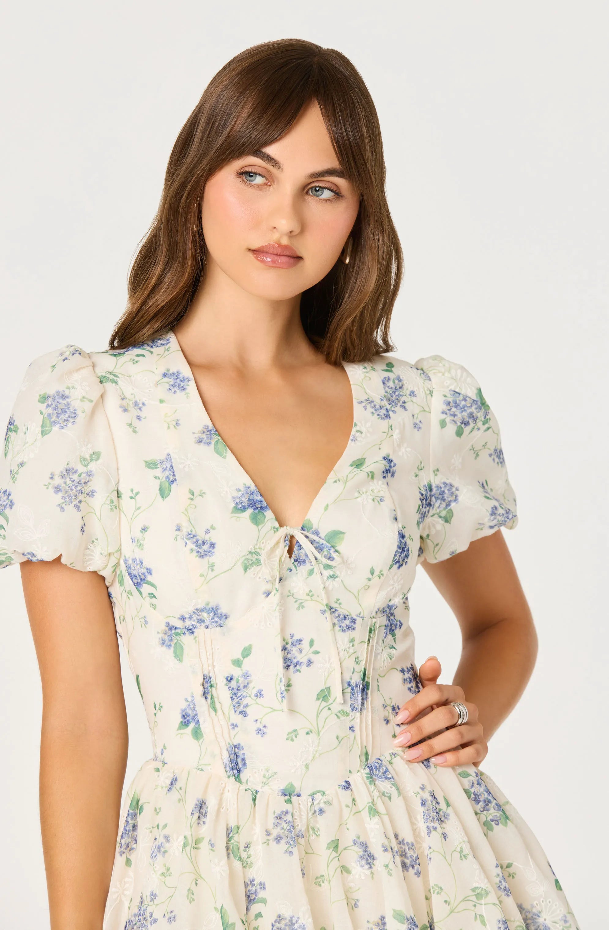 Ivory floral