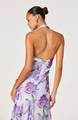 Purple floral
