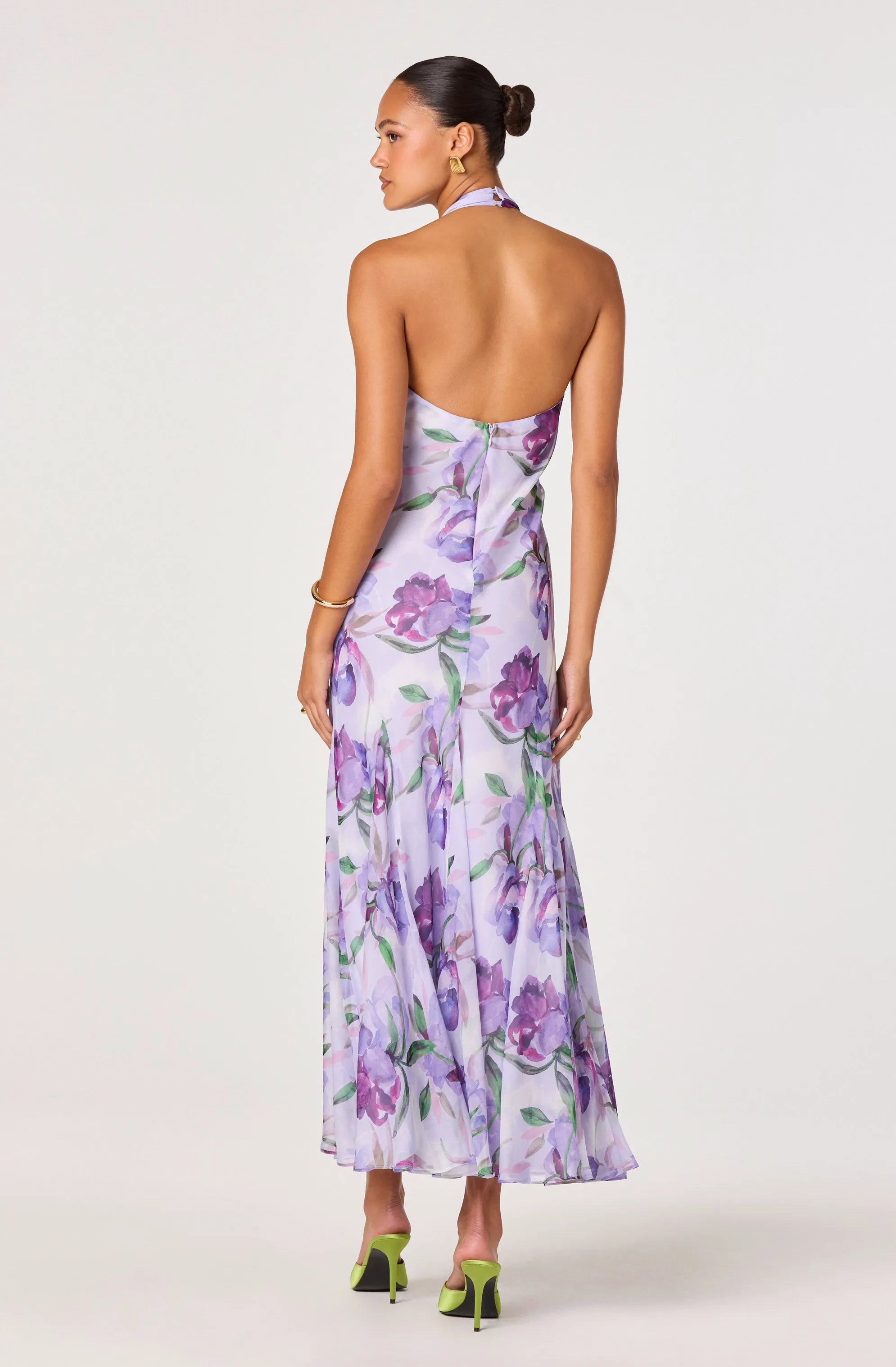 Purple floral