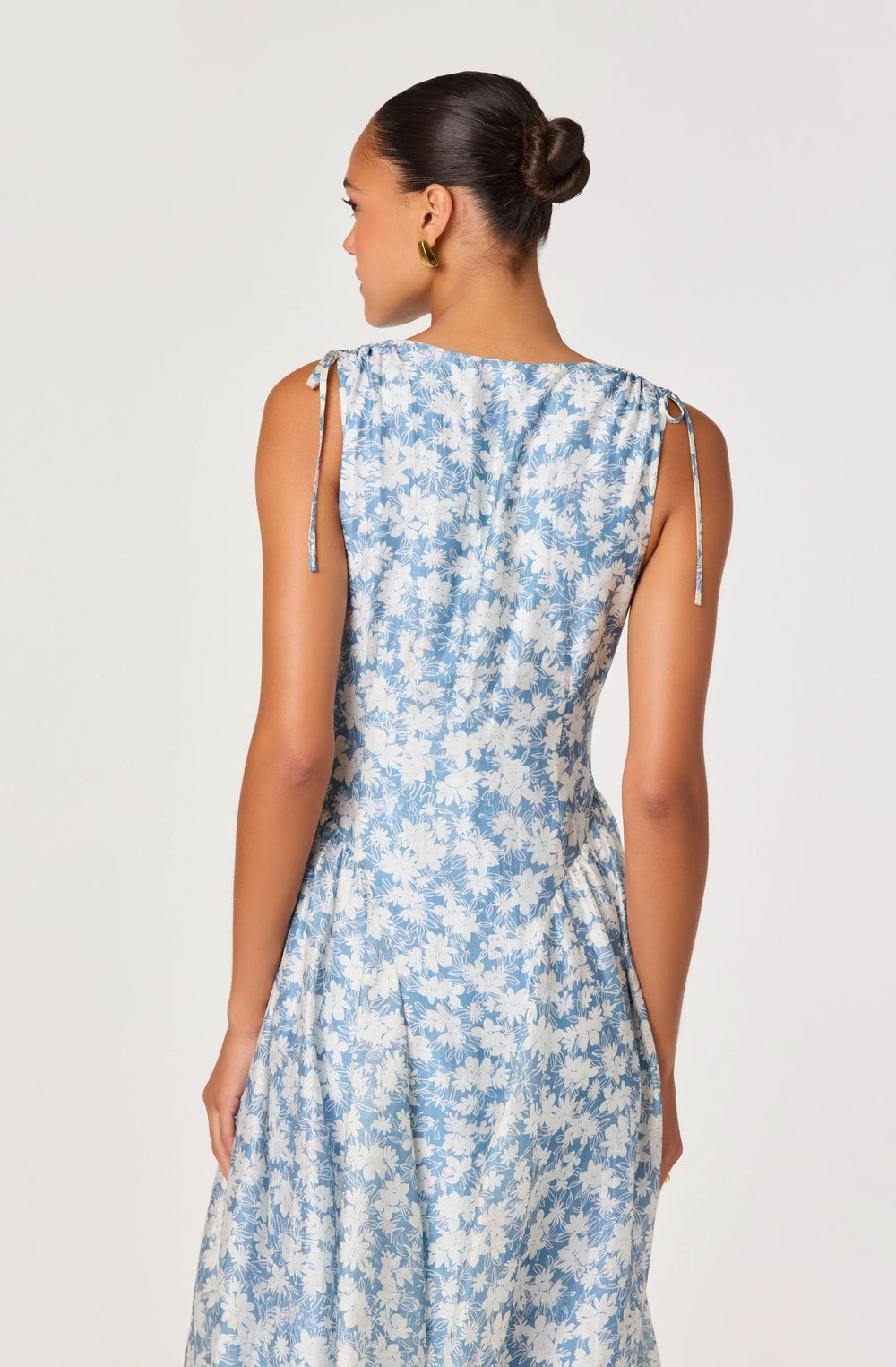 Blue floral